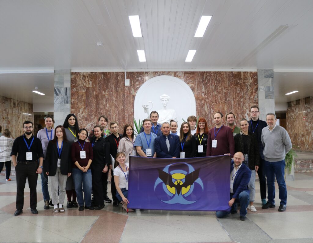 Наши студенты приняли участи в Международной конференции по вирусологии